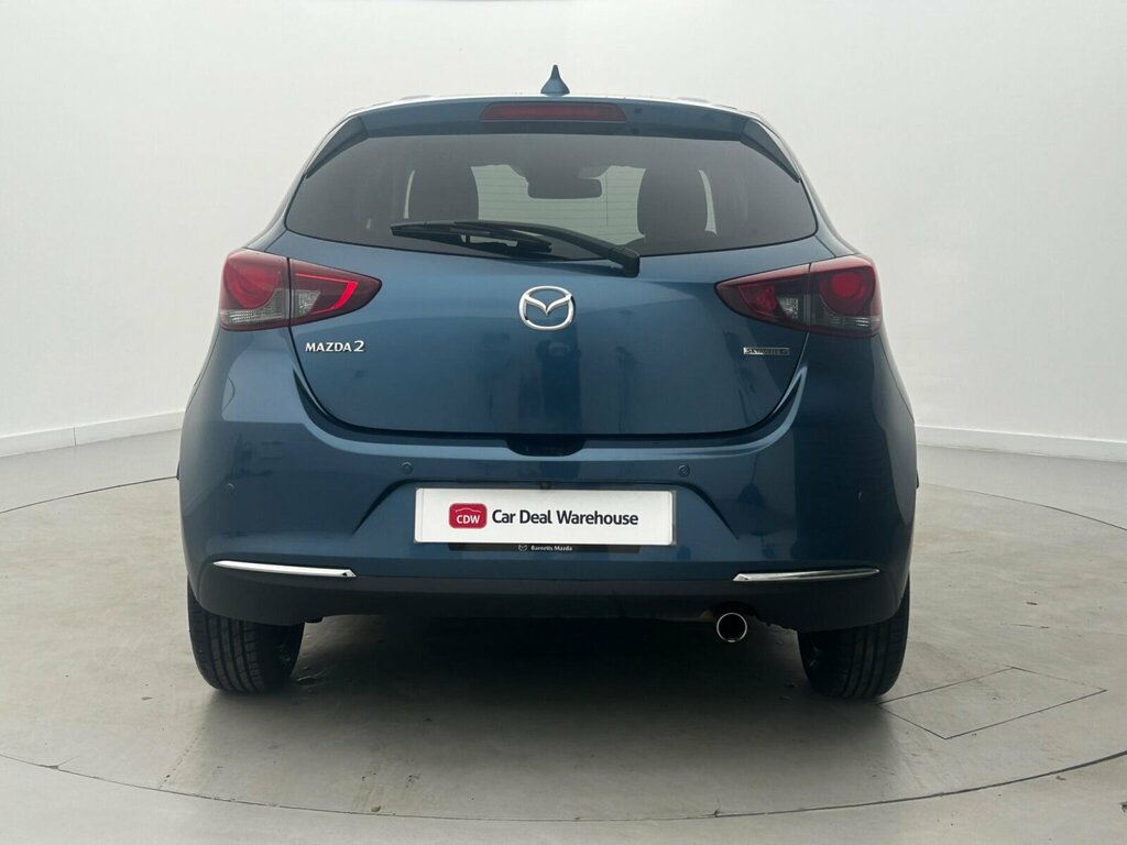 Mazda 2 1.5 Skyactiv-g Mhev Gt Sport Nav Euro 6 Ss Blue #5