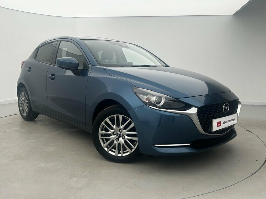 Mazda 2 1.5 Skyactiv-g Mhev Gt Sport Nav Euro 6 Ss Blue