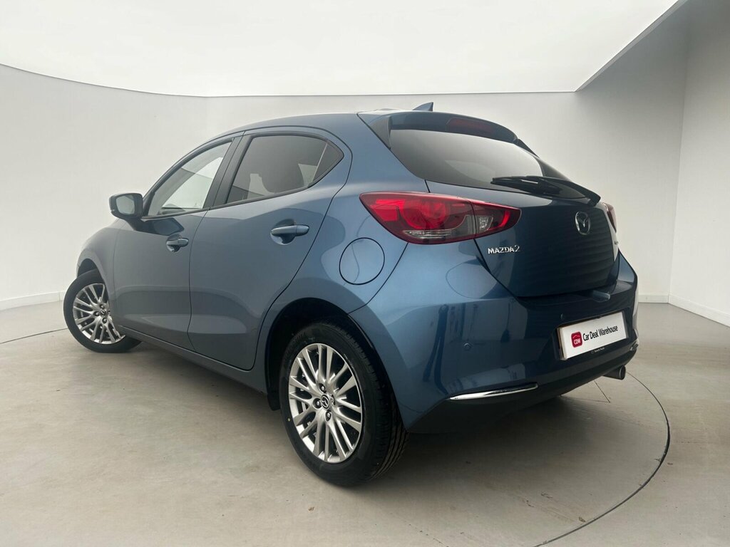 Mazda 2 1.5 Skyactiv-g Mhev Gt Sport Nav Euro 6 Ss Blue #3
