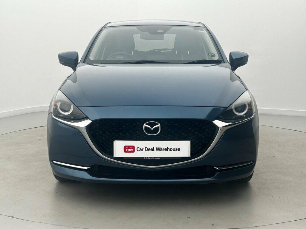 Mazda 2 1.5 Skyactiv-g Mhev Gt Sport Nav Euro 6 Ss Blue #2