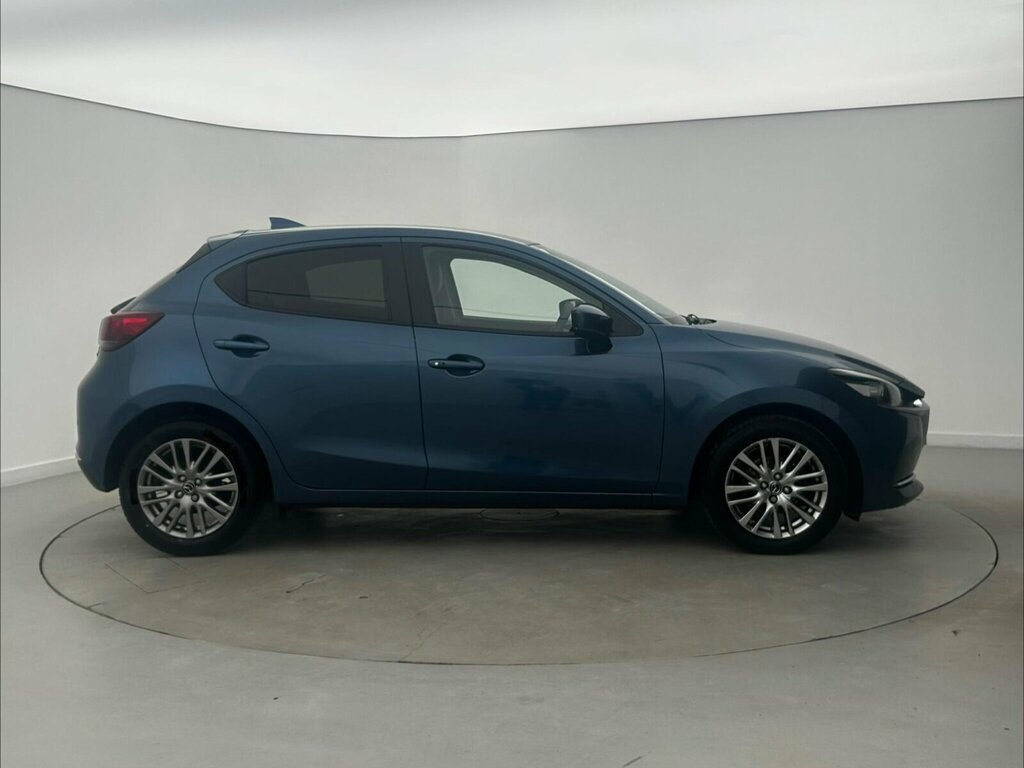 Mazda 2 1.5 Skyactiv-g Mhev Gt Sport Nav Euro 6 Ss Blue #6