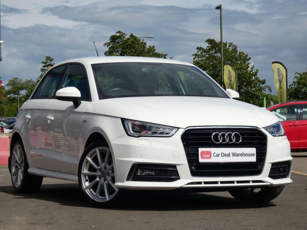 Audi A1 1.4 Tfsi S Line Sportback Euro 6 Ss White