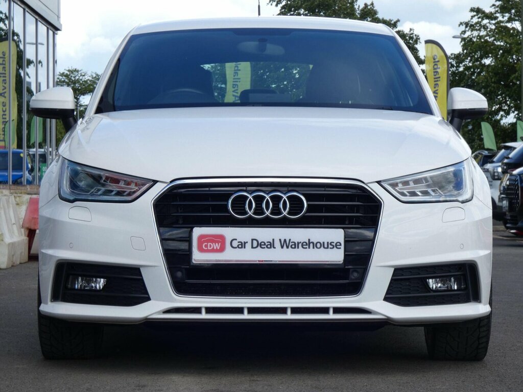 Audi A1 1.4 Tfsi S Line Sportback Euro 6 Ss White #5