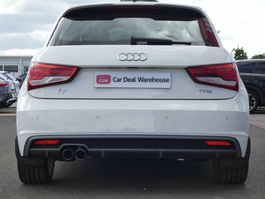 Audi A1 1.4 Tfsi S Line Sportback Euro 6 Ss White #6