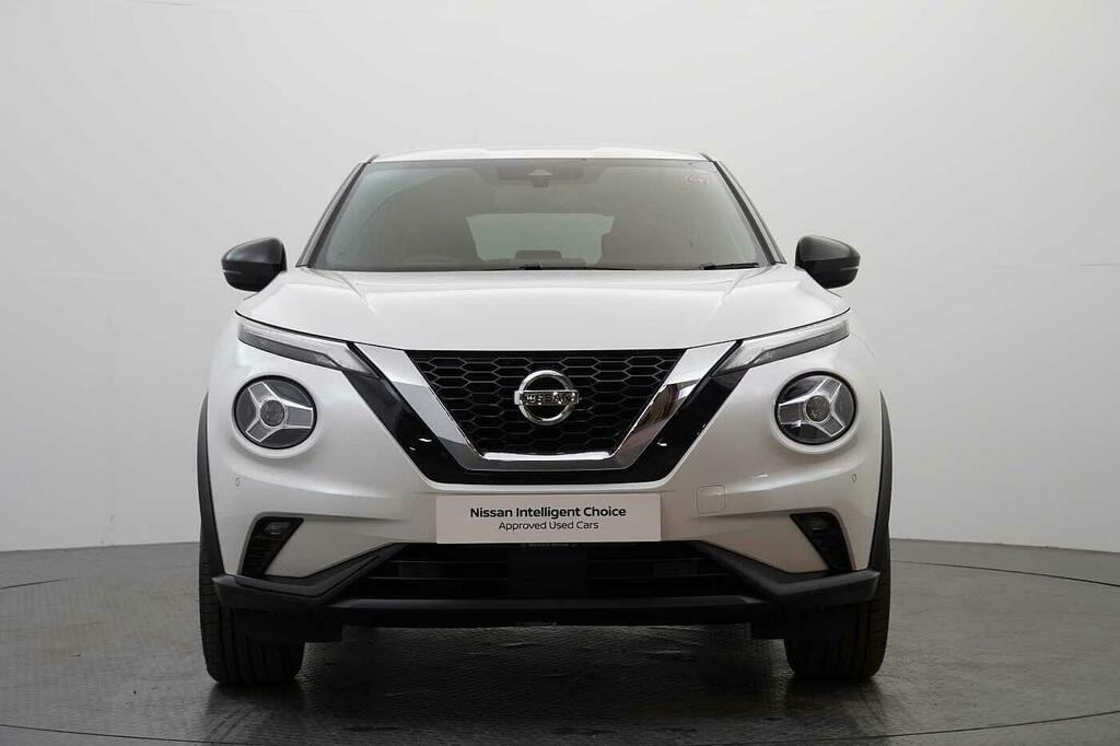 Nissan Juke Acenta White #4