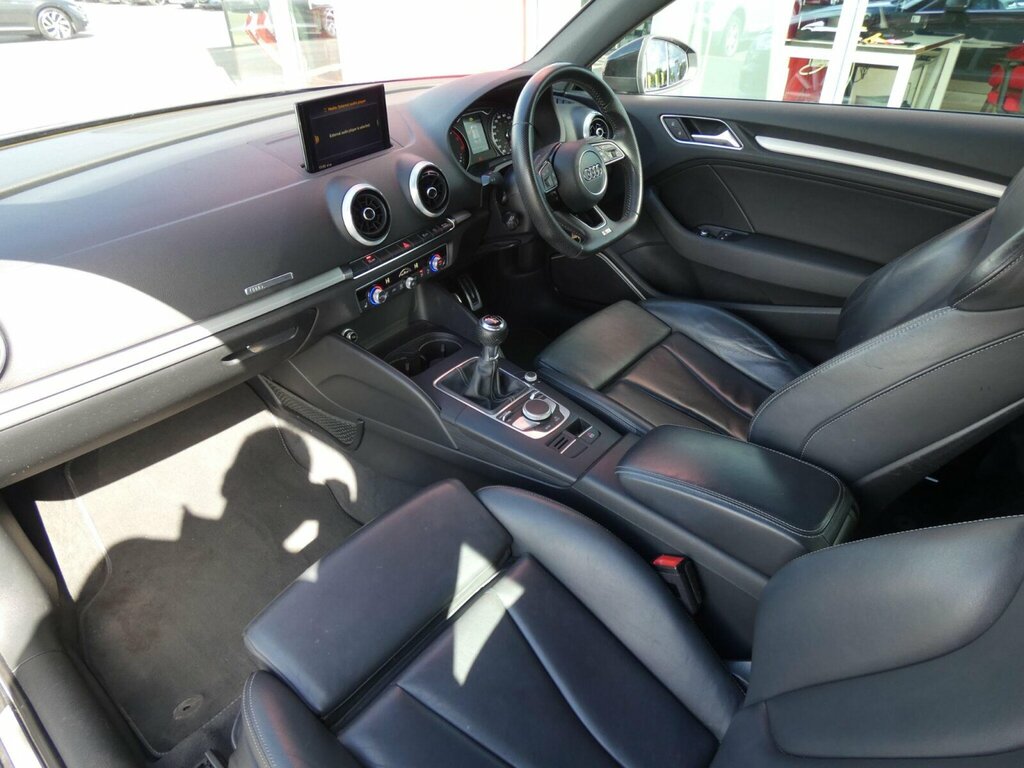 Audi A3 2.0 Tfsi S Line Euro 6 Ss Black #2
