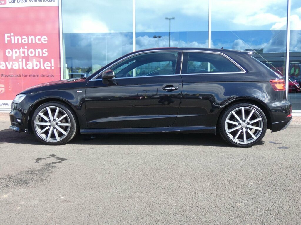 Audi A3 2.0 Tfsi S Line Euro 6 Ss Black #5