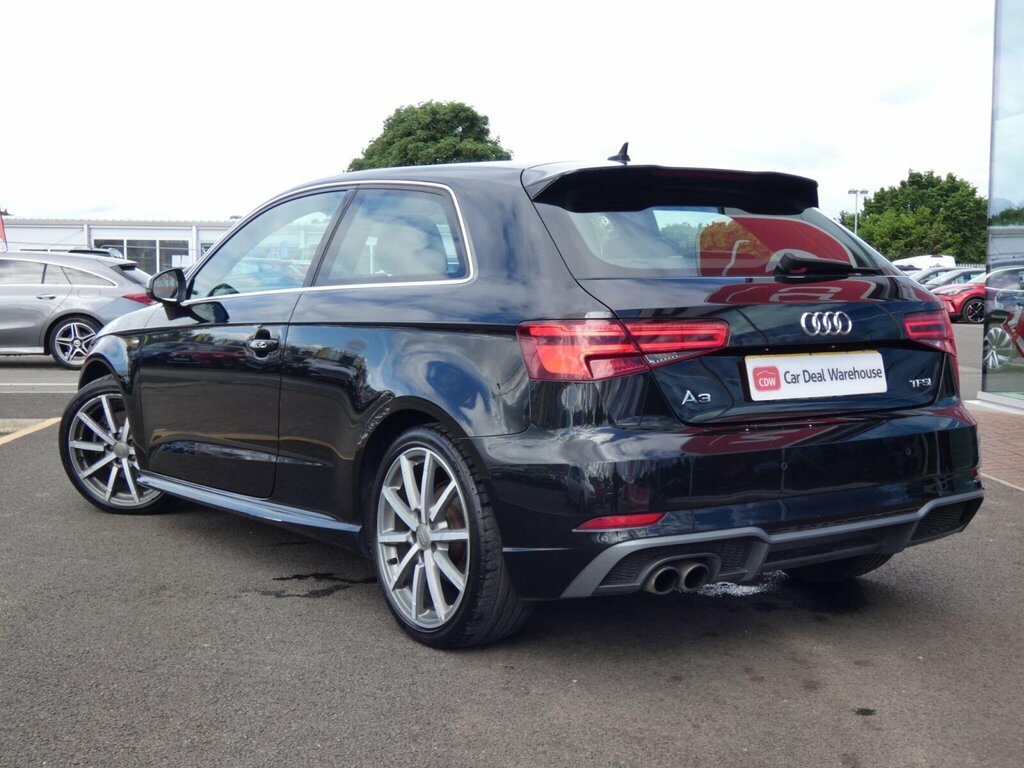 Audi A3 2.0 Tfsi S Line Euro 6 Ss Black #3