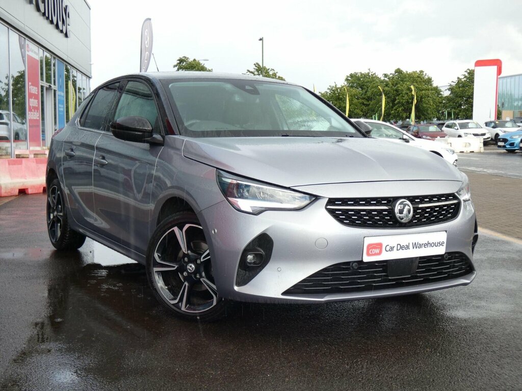 Vauxhall Corsa 1.2 Elite Edition Euro 6 Grey