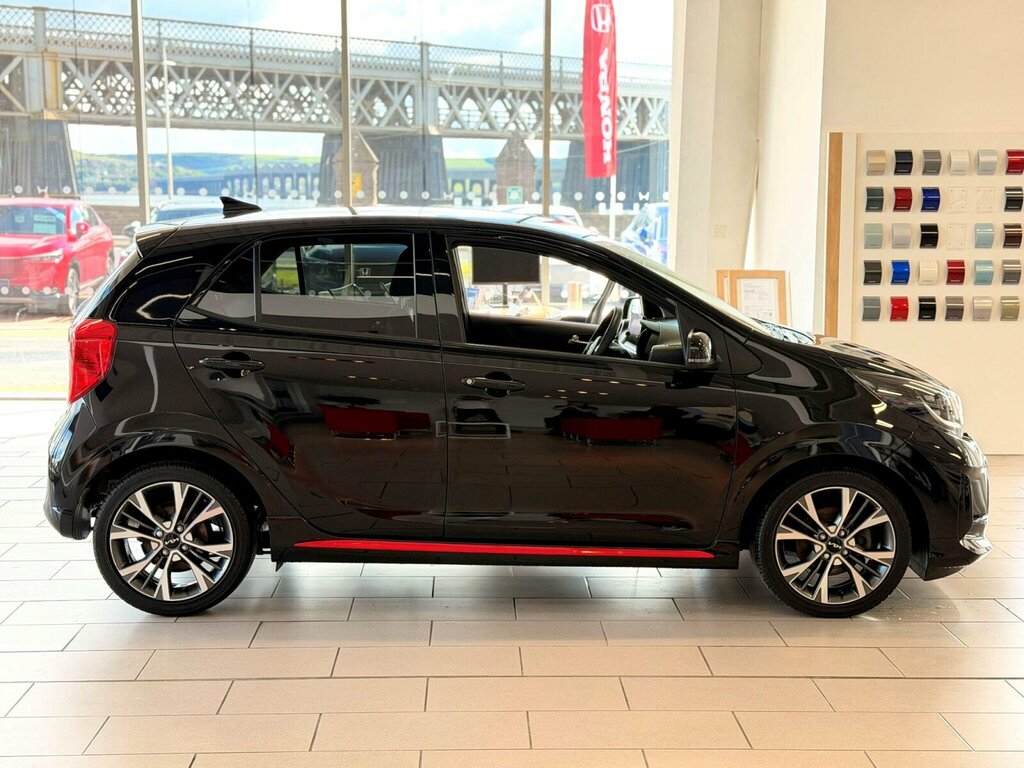 Kia Picanto 1.0 Dpi Gt-line Euro 6 Ss Black #3