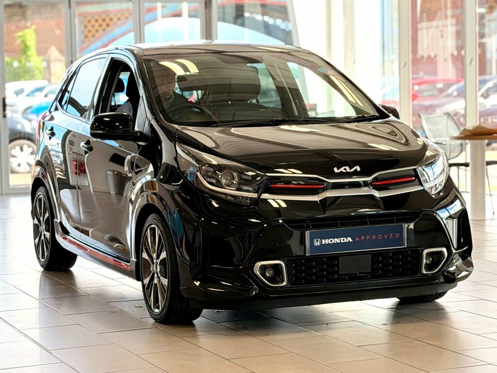 Kia Picanto 1.0 Dpi Gt-line Euro 6 Ss Black