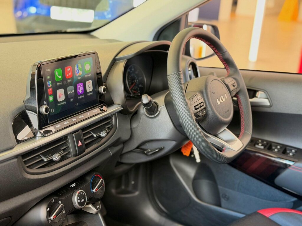 Kia Picanto 1.0 Dpi Gt-line Euro 6 Ss Black #6