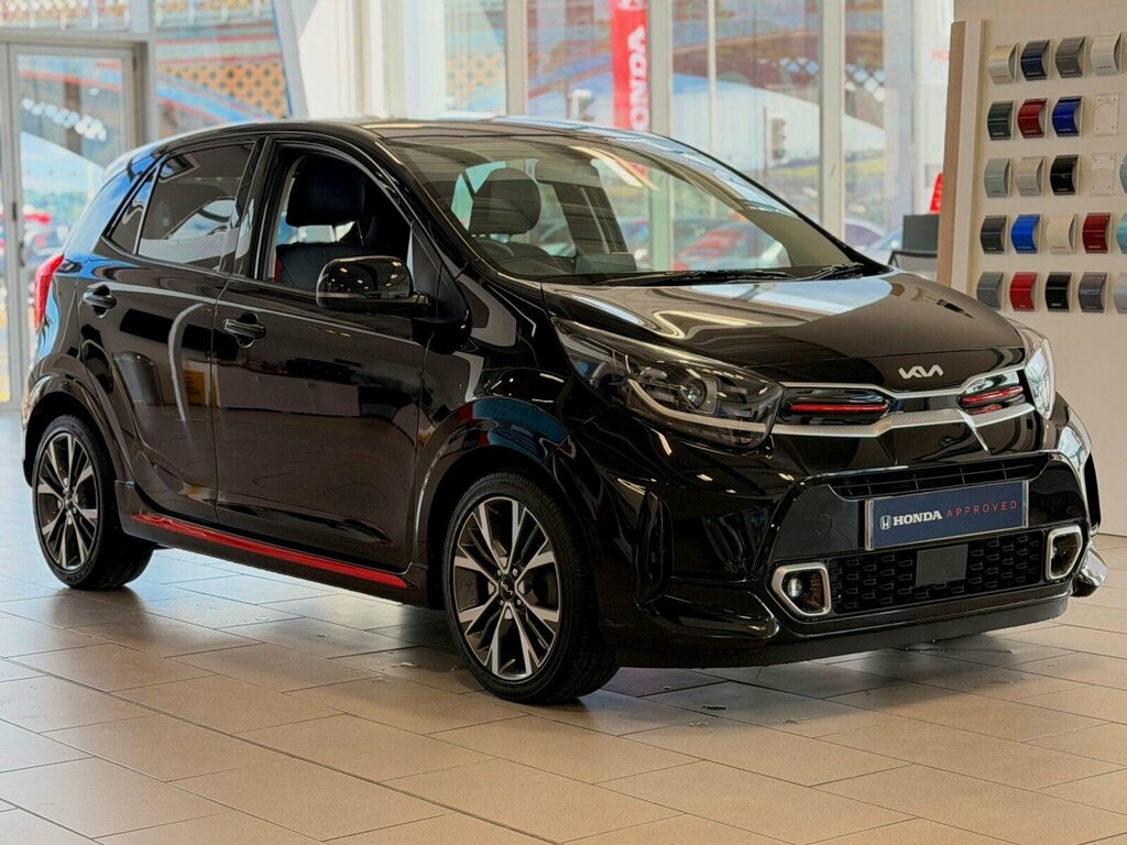 Kia Picanto 1.0 Dpi Gt-line Euro 6 Ss Black #2