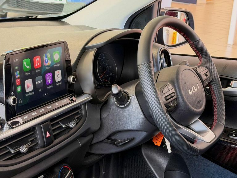 Kia Picanto 1.0 Dpi Gt-line Euro 6 Ss SC73TJY Black #5