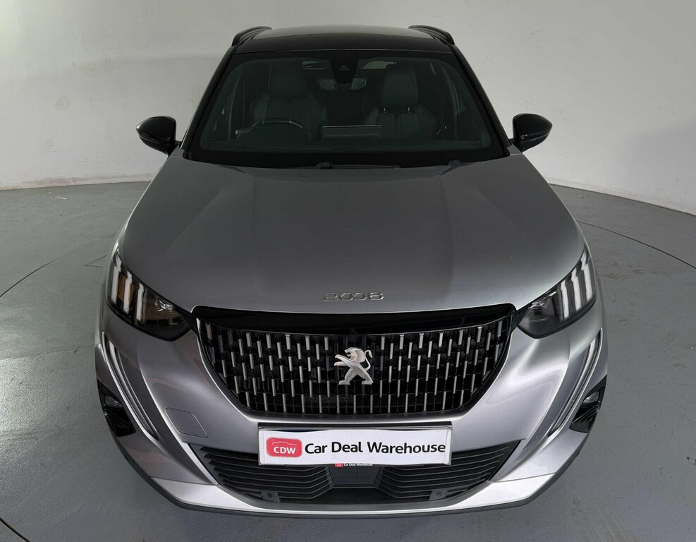 Peugeot 2008 1.5 Bluehdi Gt Line Euro 6 Ss Grey #2