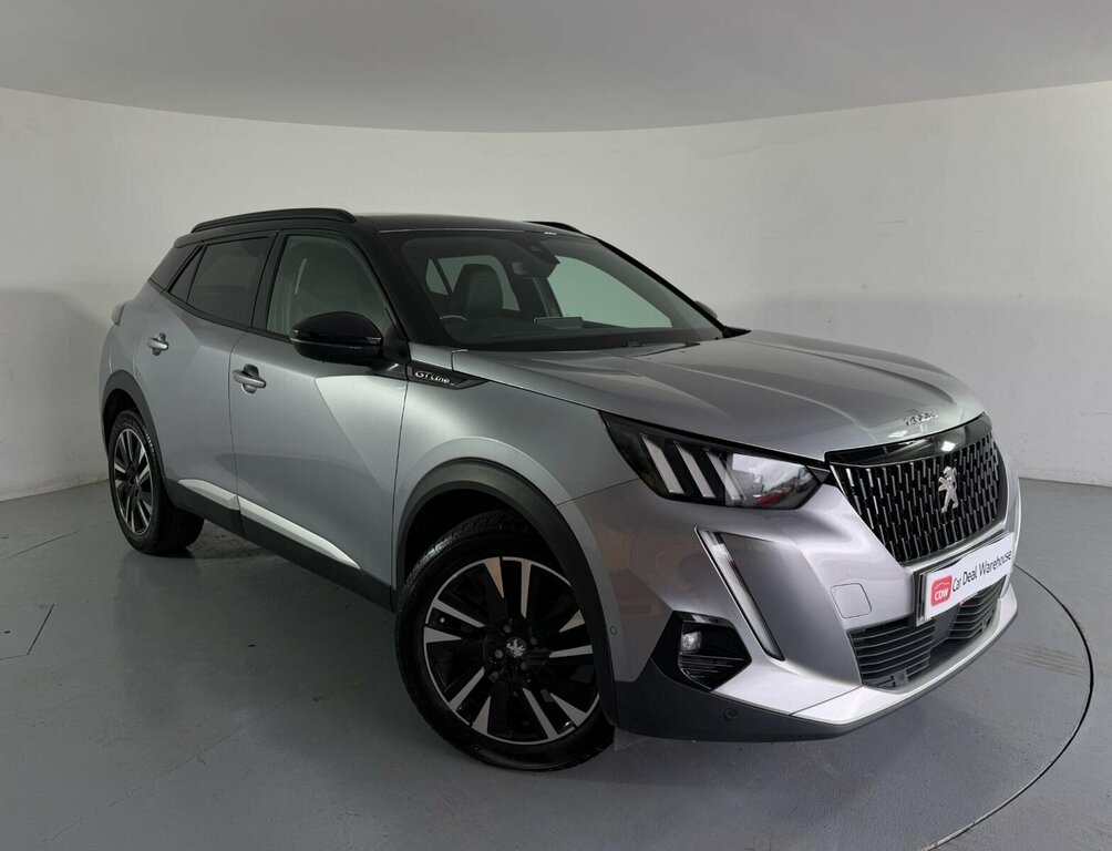 Peugeot 2008 1.5 Bluehdi Gt Line Euro 6 Ss Grey