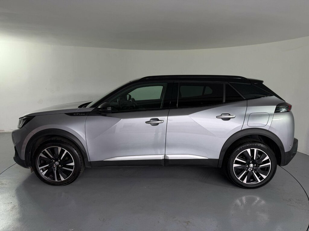Peugeot 2008 1.5 Bluehdi Gt Line Euro 6 Ss Grey #5