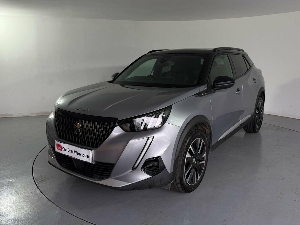 Peugeot 2008 1.5 Bluehdi Gt Line Euro 6 Ss Grey #3