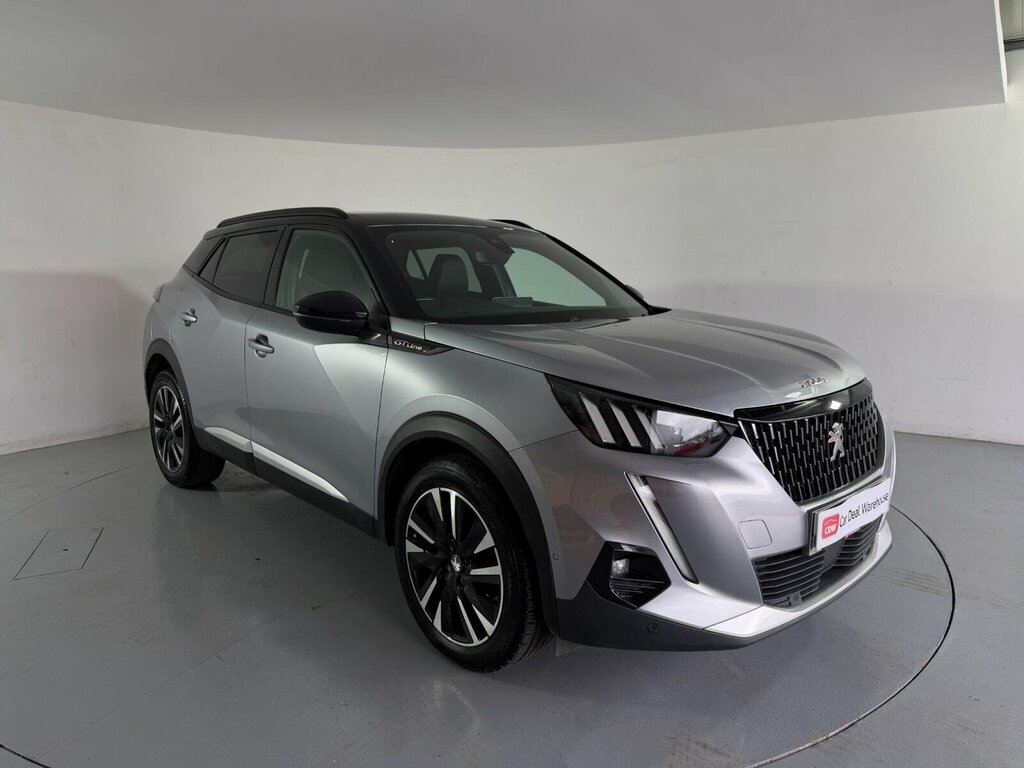 Peugeot 2008 1.5 Bluehdi Gt Line Euro 6 Ss Grey #4