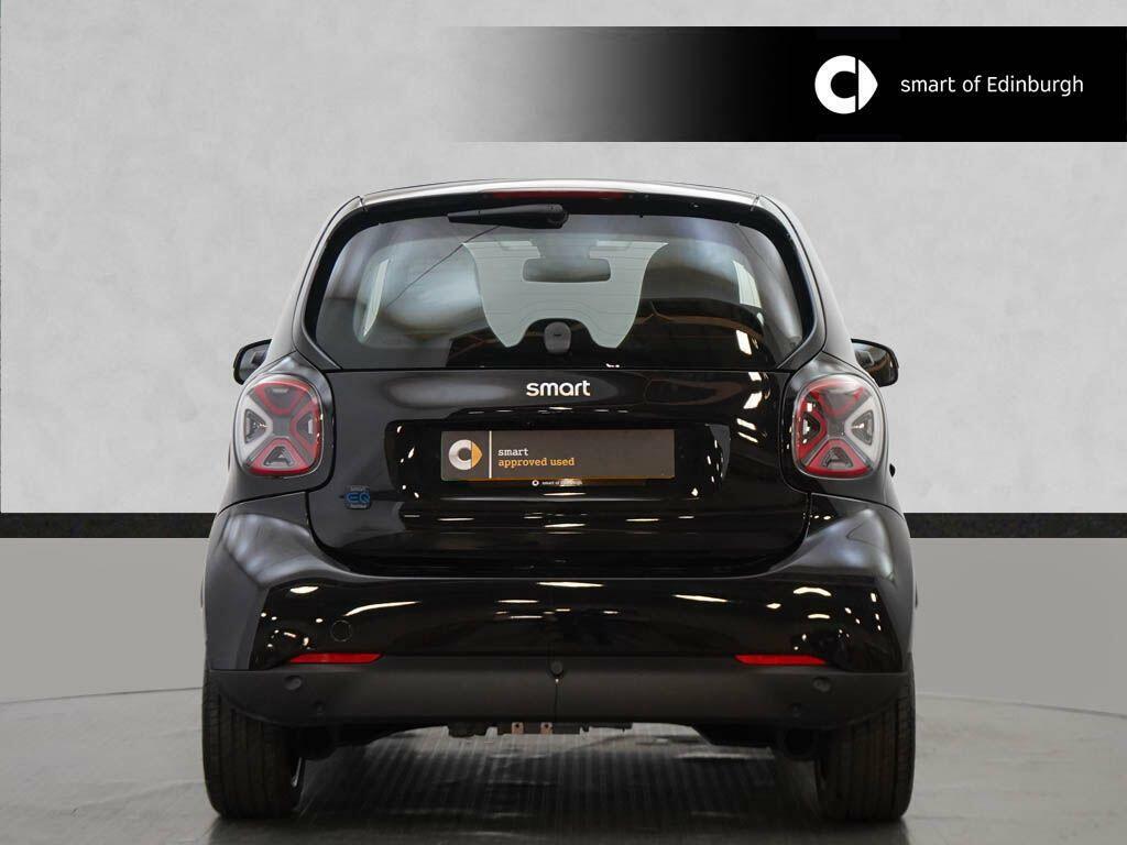 Smart Fortwo Coupe 17.6Kwh Prime Exclusive 22Kw Charger Black #6