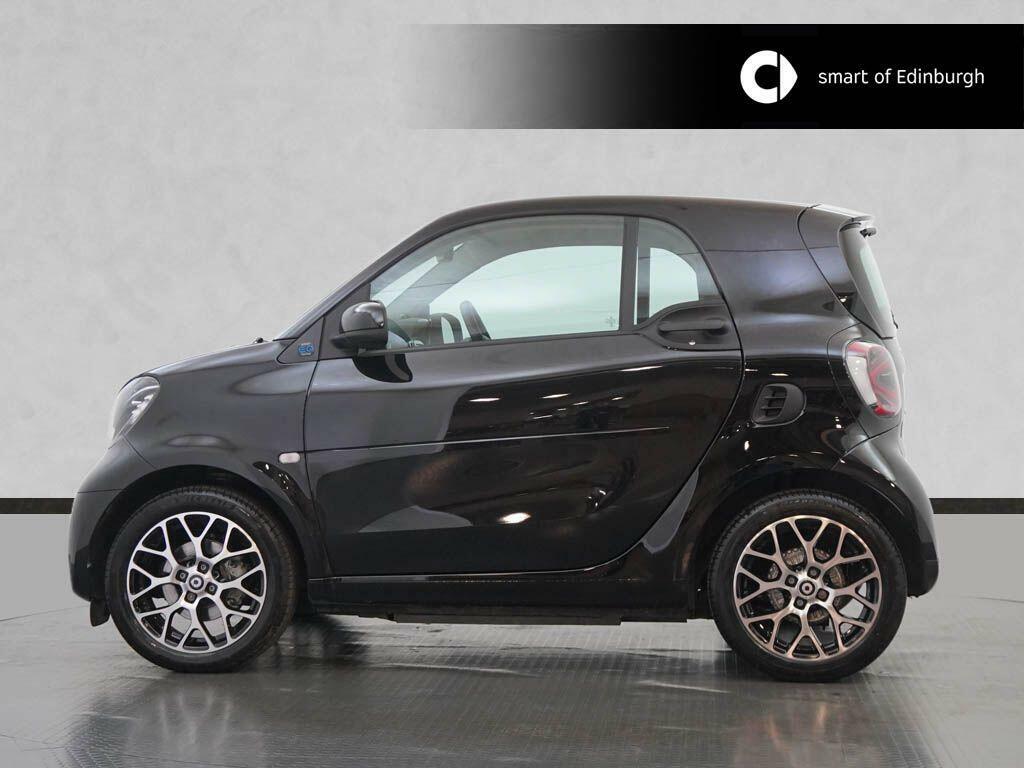 Smart Fortwo Coupe 17.6Kwh Prime Exclusive 22Kw Charger Black #4