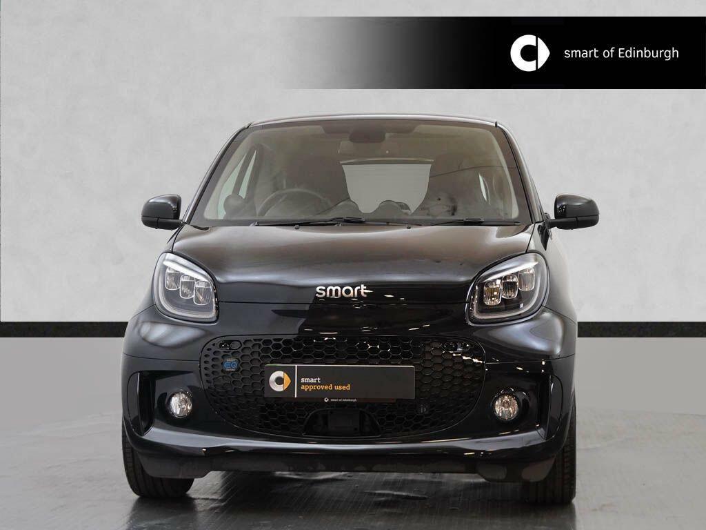 Smart Fortwo Coupe 17.6Kwh Prime Exclusive 22Kw Charger Black #2