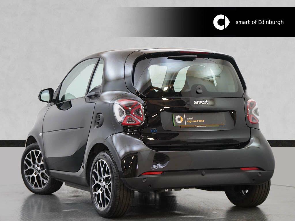 Smart Fortwo Coupe 17.6Kwh Prime Exclusive 22Kw Charger Black #3