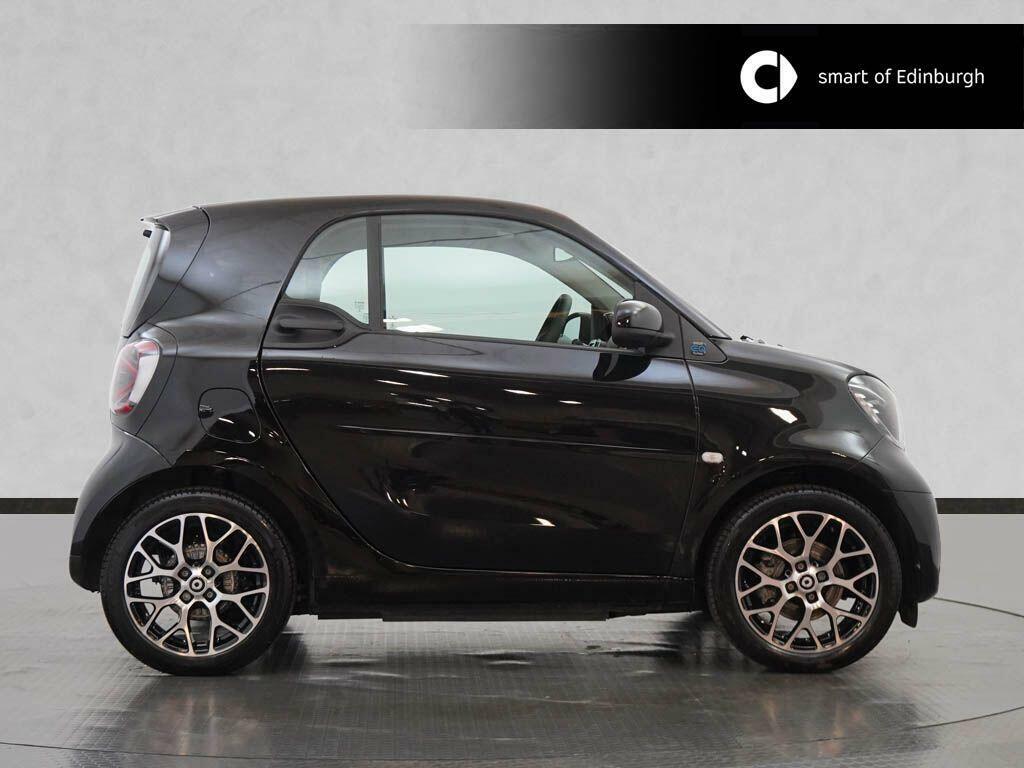 Smart Fortwo Coupe 17.6Kwh Prime Exclusive 22Kw Charger Black #5