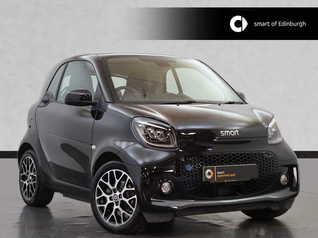 Smart Fortwo Coupe 17.6Kwh Prime Exclusive 22Kw Charger Black
