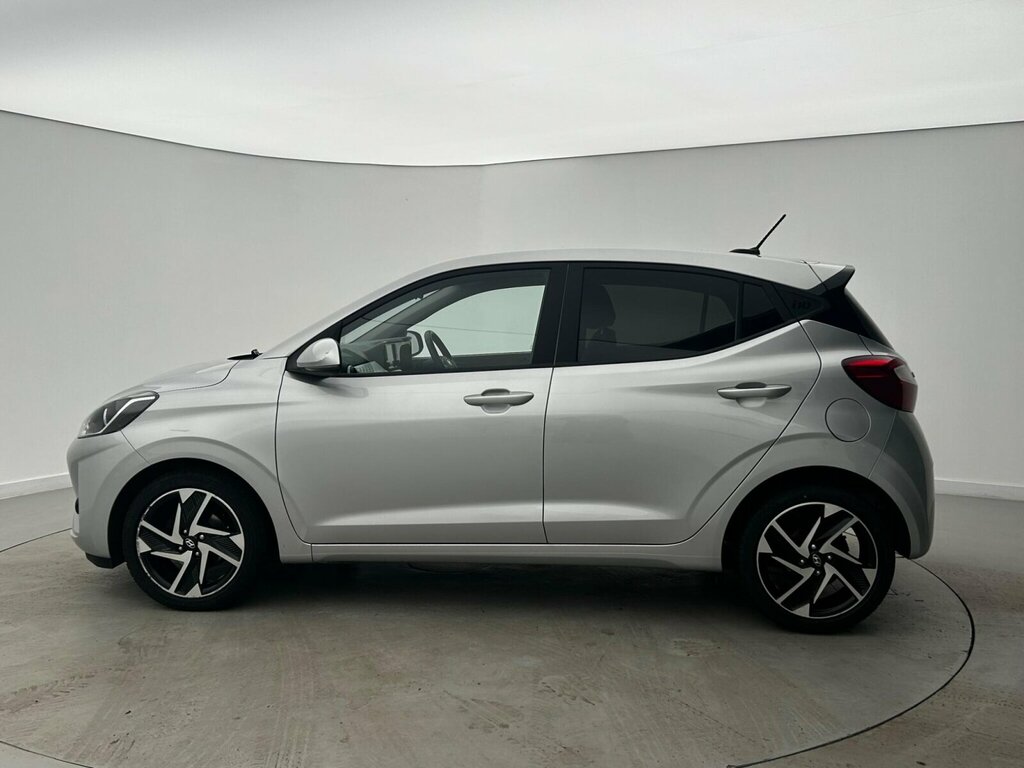 Hyundai I10 1.2 Premium Euro 6 Ss Grey #4