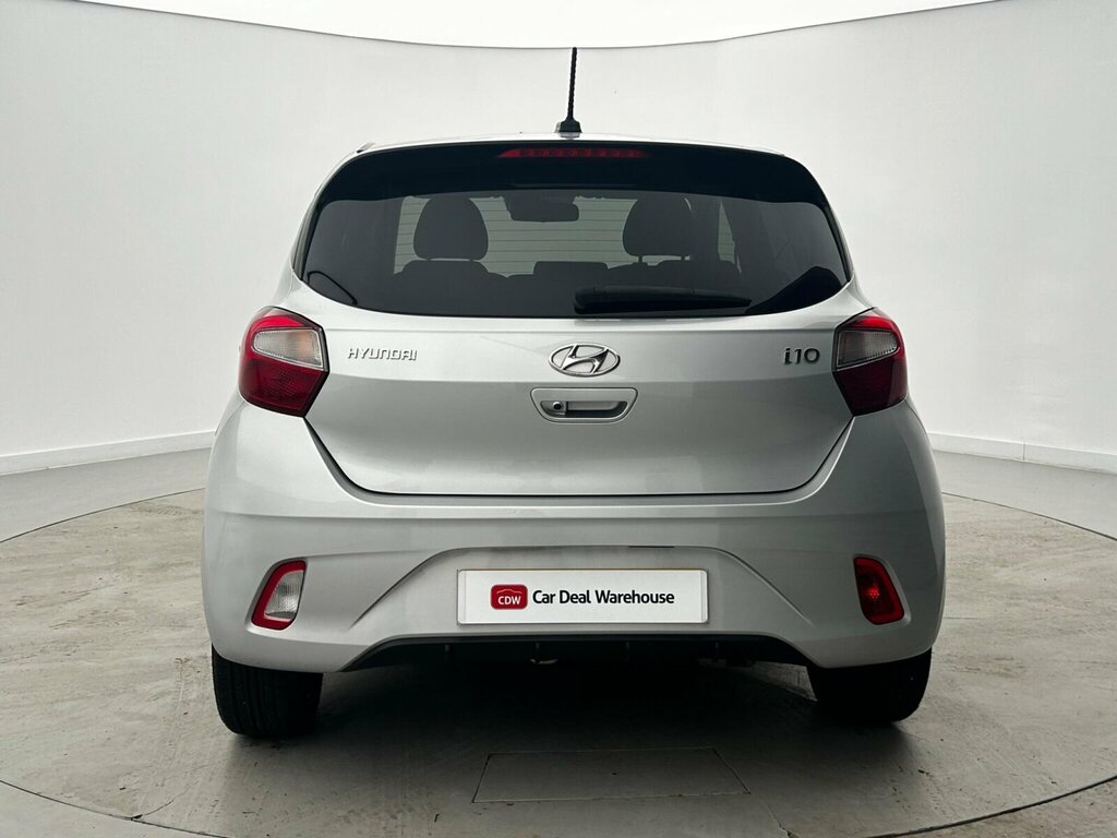 Hyundai I10 1.2 Premium Euro 6 Ss Grey #5