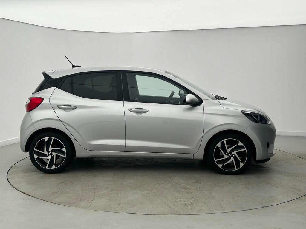 Hyundai I10 1.2 Premium Euro 6 Ss Grey #6