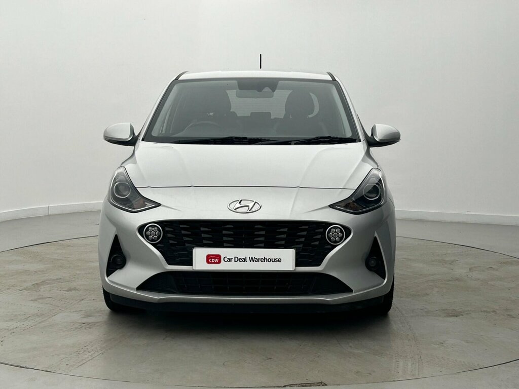 Hyundai I10 1.2 Premium Euro 6 Ss Grey #2
