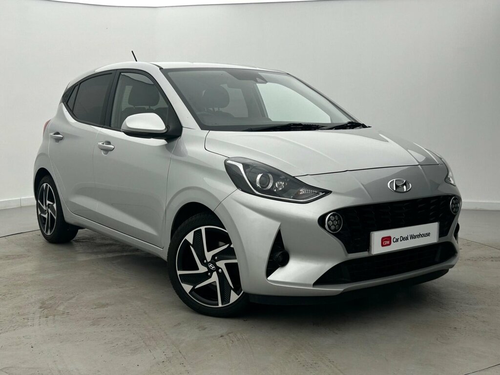 Hyundai I10 1.2 Premium Euro 6 Ss Grey