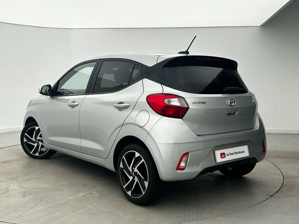 Hyundai I10 1.2 Premium Euro 6 Ss Grey #3