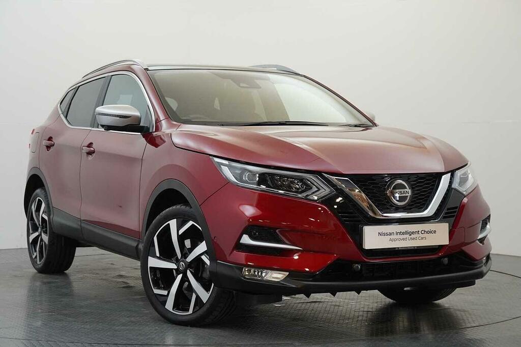 Nissan Qashqai 1.6 Dig-t 163 Tekna With Bose Audio Nappa Leath SR18NLO Red