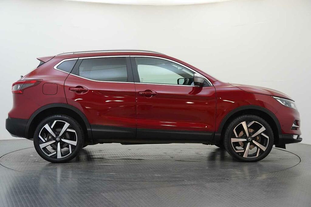 Nissan Qashqai 1.6 Dig-t 163 Tekna With Bose Audio Nappa Leath SR18NLO Red #6