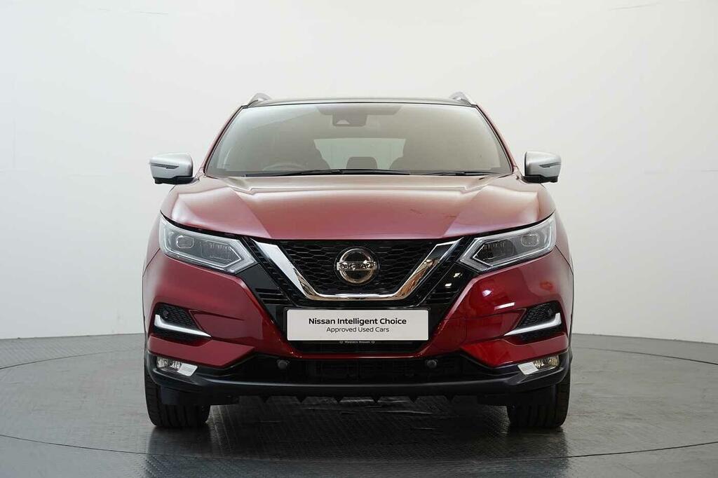 Nissan Qashqai 1.6 Dig-t 163 Tekna With Bose Audio Nappa Leath SR18NLO Red #4