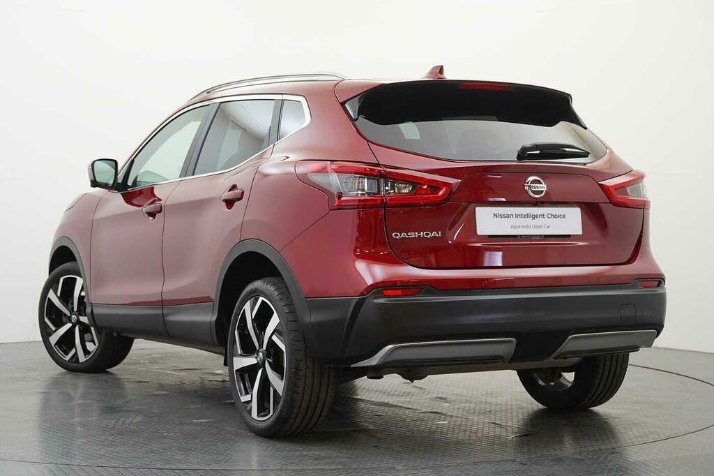 Nissan Qashqai 1.6 Dig-t 163 Tekna With Bose Audio Nappa Leath SR18NLO Red #3