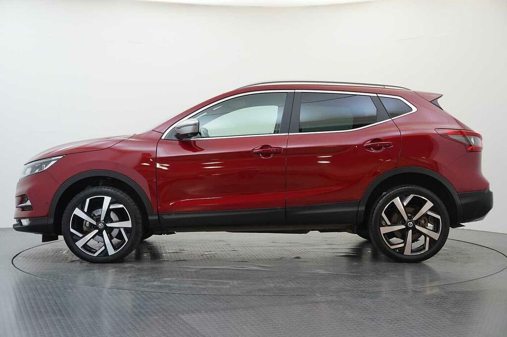Nissan Qashqai 1.6 Dig-t 163 Tekna With Bose Audio Nappa Leath SR18NLO Red #5