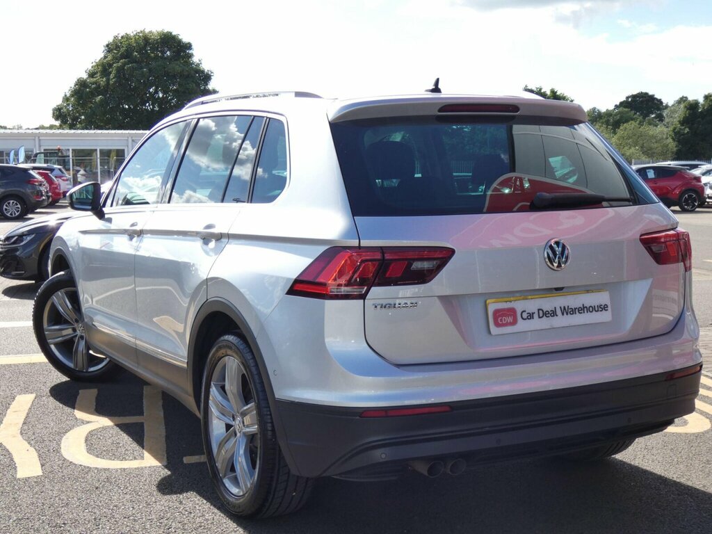 Volkswagen Tiguan 1.5 Tsi Evo Match Euro 6 Ss SV19OKX Silver #3