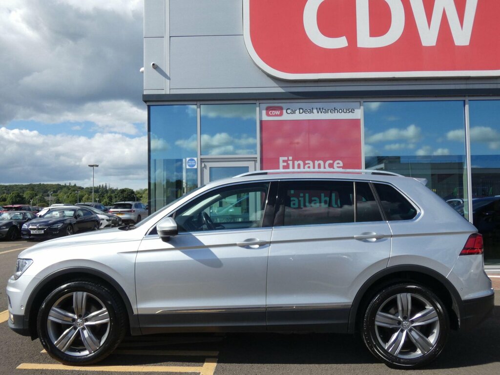 Volkswagen Tiguan 1.5 Tsi Evo Match Euro 6 Ss SV19OKX Silver #5