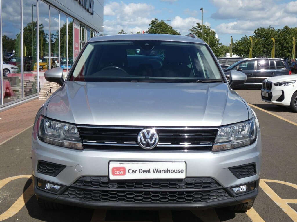 Volkswagen Tiguan 1.5 Tsi Evo Match Euro 6 Ss SV19OKX Silver #6