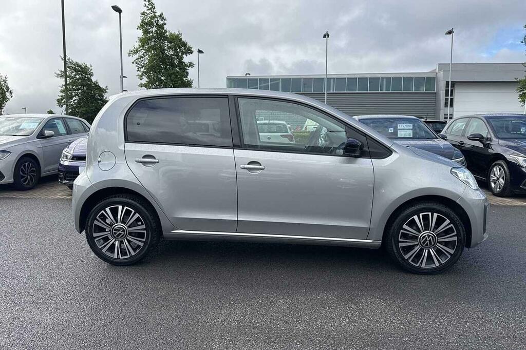 Volkswagen Up 1.0 65Ps Black Edition Grey #4