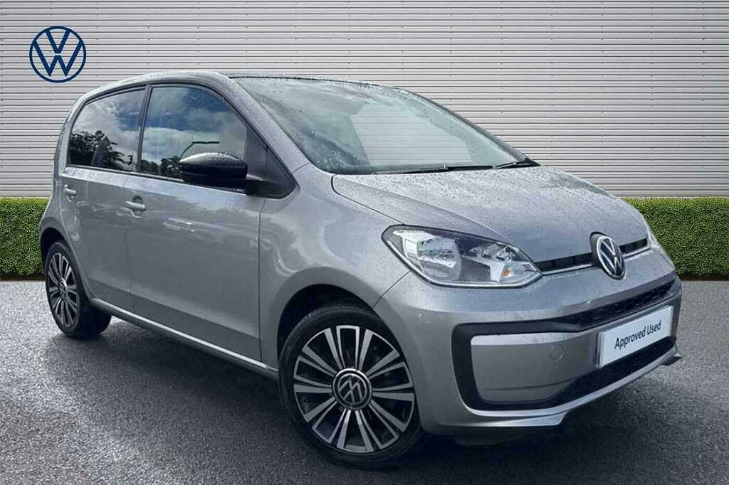 Volkswagen Up 1.0 65Ps Black Edition Grey