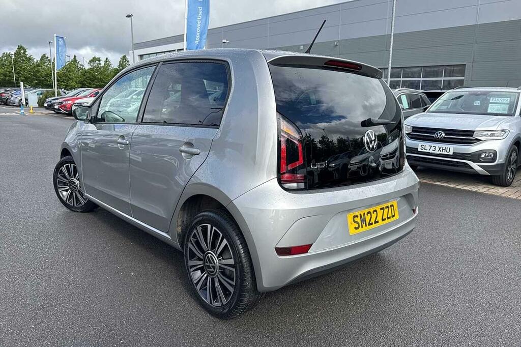 Volkswagen Up 1.0 65Ps Black Edition Grey #3