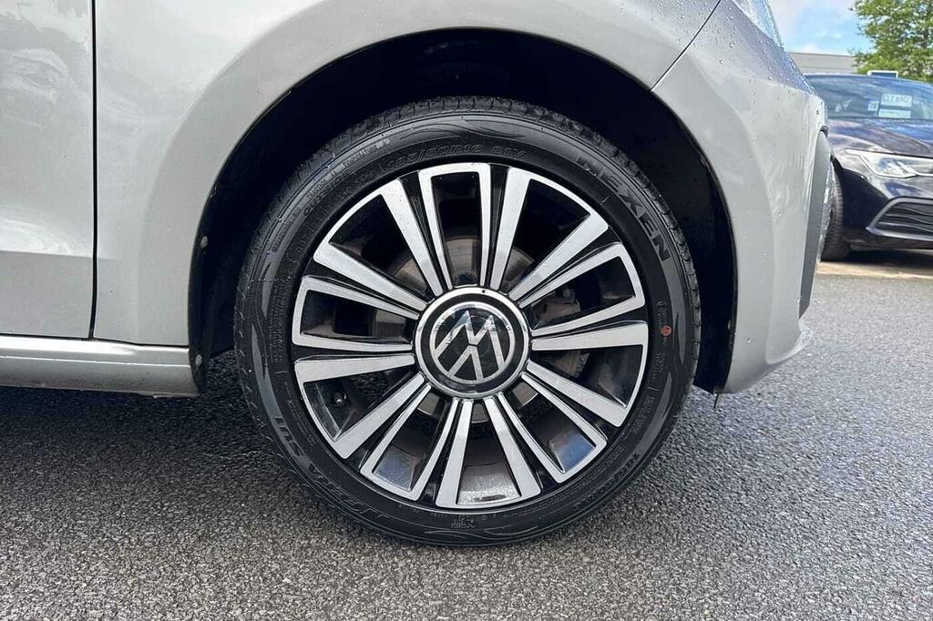 Volkswagen Up 1.0 65Ps Black Edition Grey #5