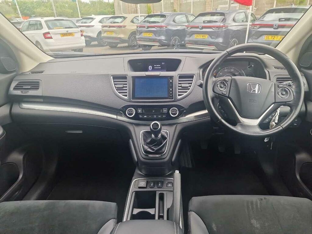 Honda Cr-V 1.6 I-dtec 160 Sr Blue #4