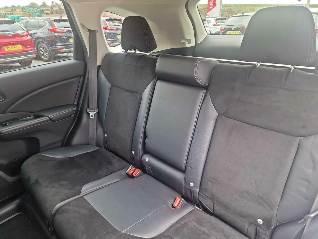 Honda Cr-V Ex Blue #8