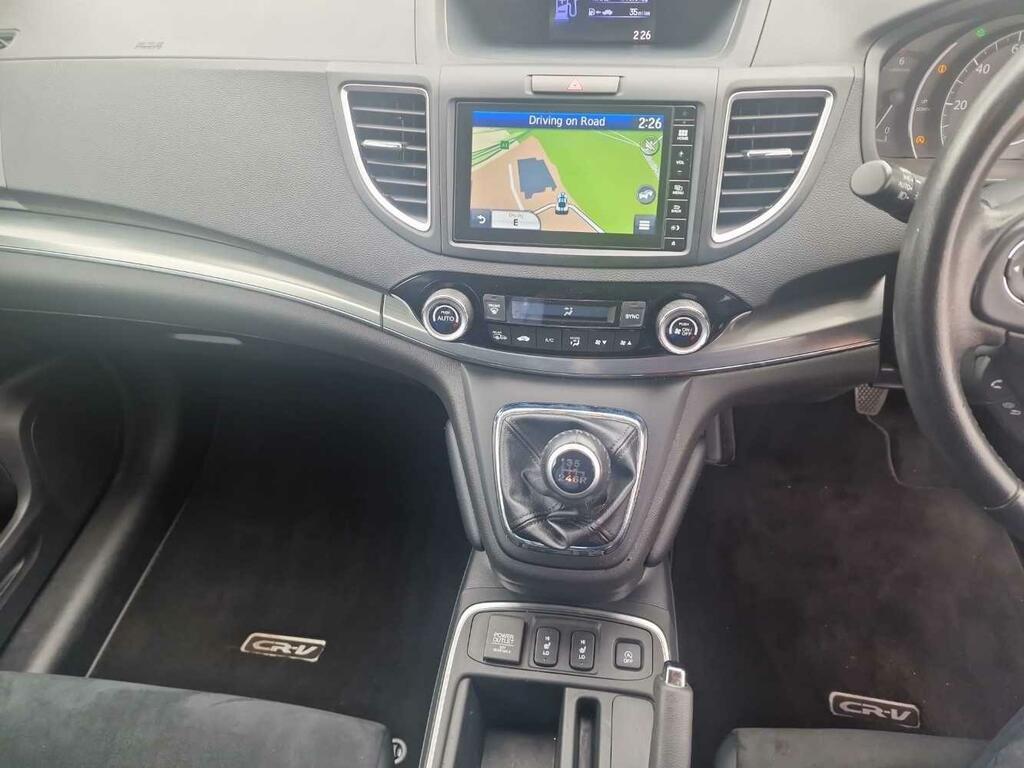 Honda Cr-V Ex Blue #40